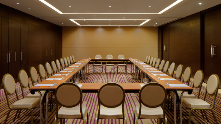 Hyatt Regency Dubai meeting conference hall