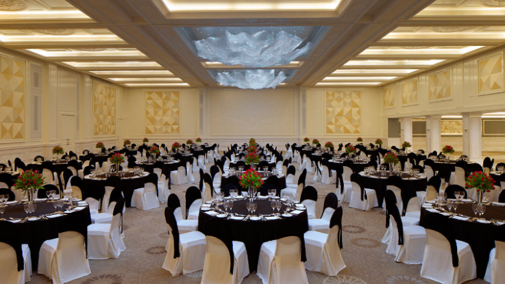 Hyatt Regency Dubai marriage hall