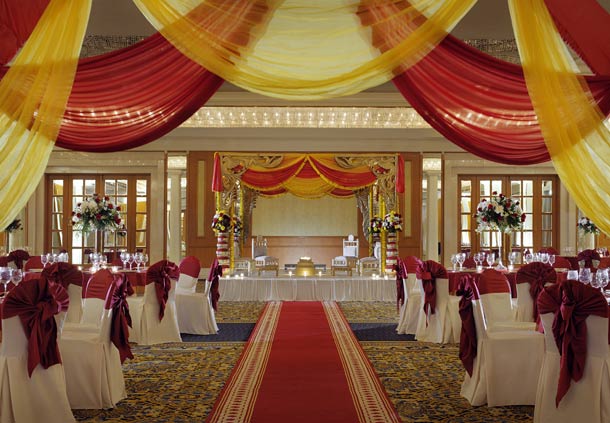 JW Marriott Hotel wedding hall