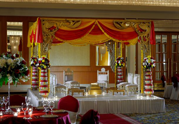 JW Marriott Hotel wedding hall design2