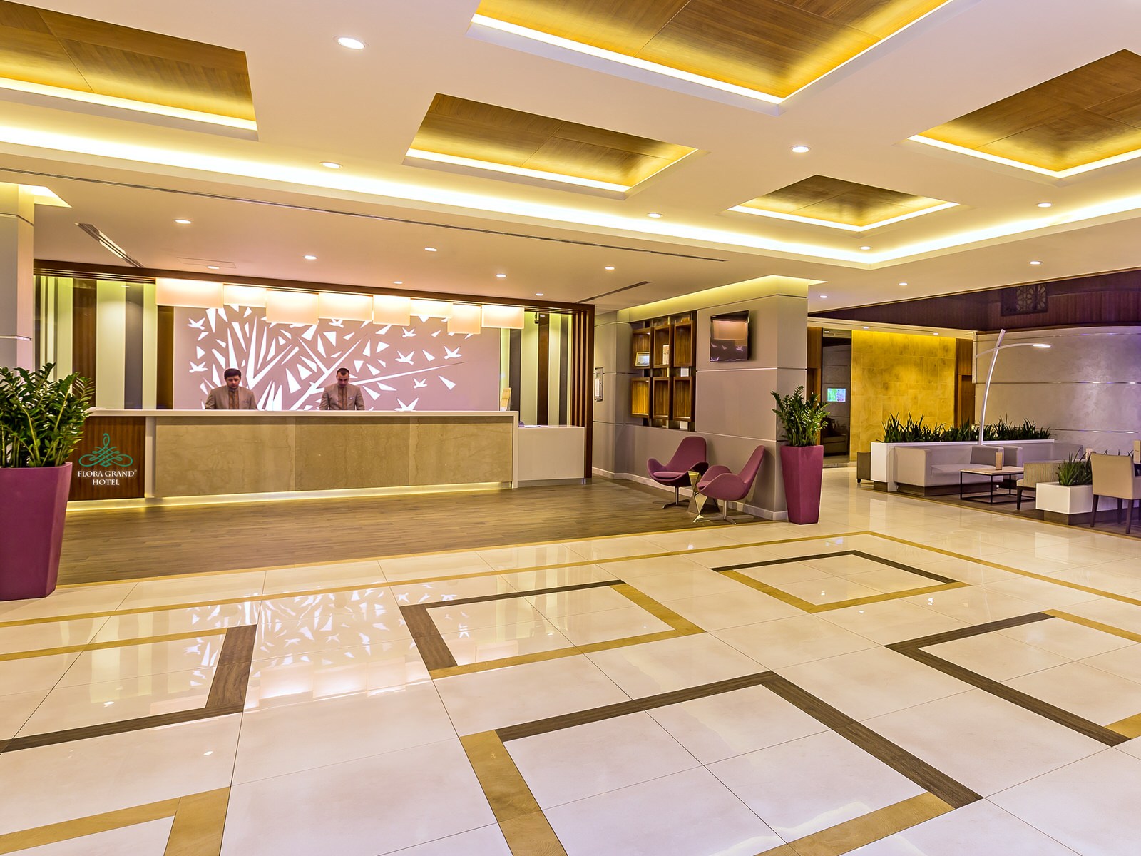 Flora Grand Hotel Meeting Rooms, Halls & Venue Booking