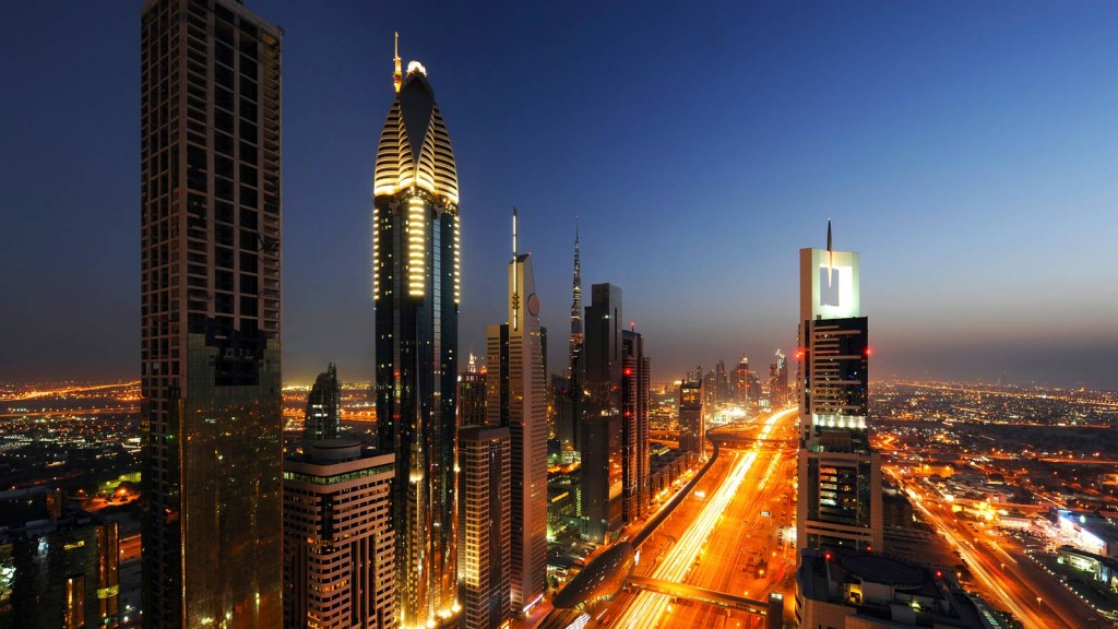 Four Points by Sheraton Sheikh Zayed Road view