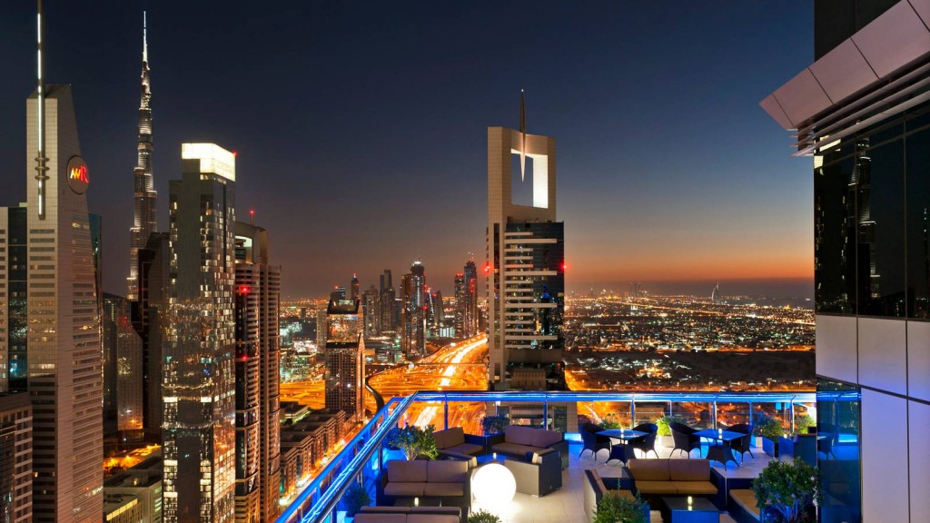 Four Points by Sheraton Sheikh Zayed Road top view