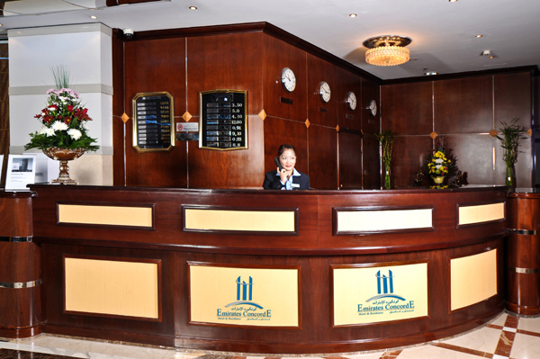 emirates concordeE hotel & apartments