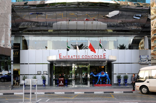 emirates concordeE hotel & apartments