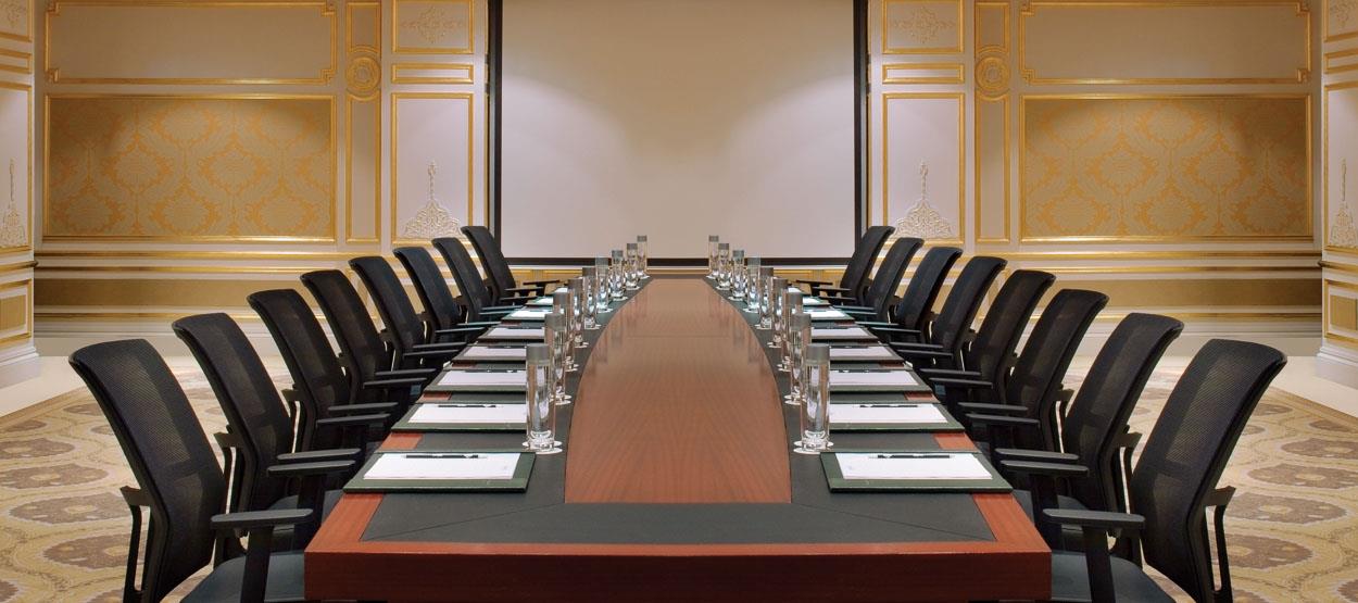 Jumeirah Zabeel Saray Meeting Rooms, Halls & Venue Booking