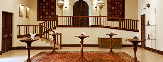 Al Maha Desert Resort & Spa hall