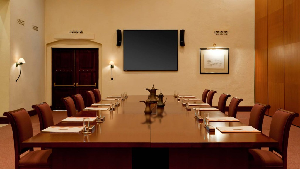 Al Maha Desert Resort & Spa meeting hall