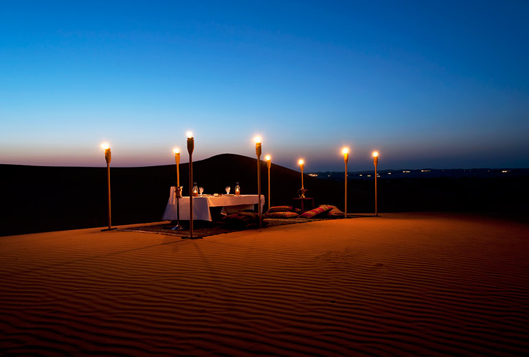 Al Maha Desert Resort & Spa pool