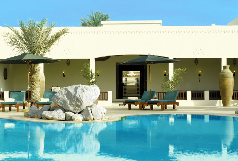 Al Maha Desert Resort & Spa pool