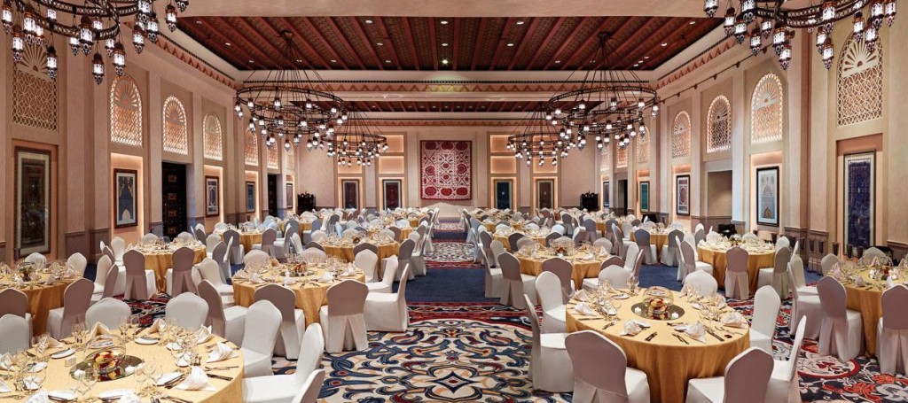 Al Qasr Meeting Rooms, Halls & Venue Booking