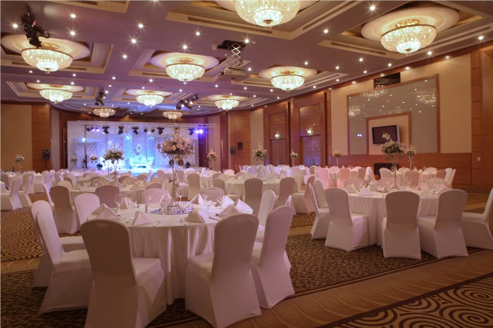 Amwaj Rotana wedding hall