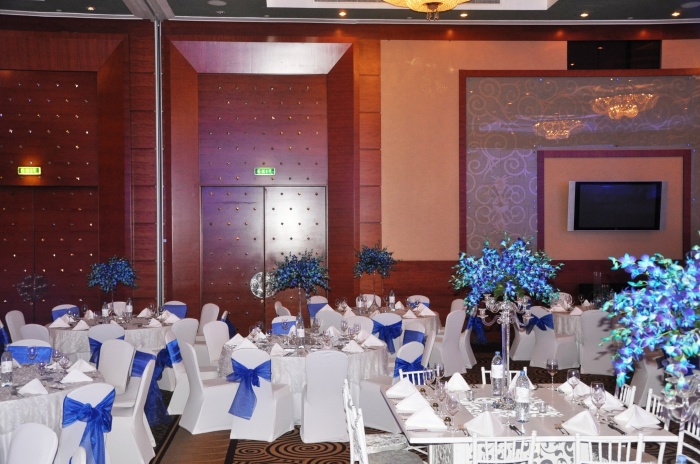 Amwaj Rotana wedding hall