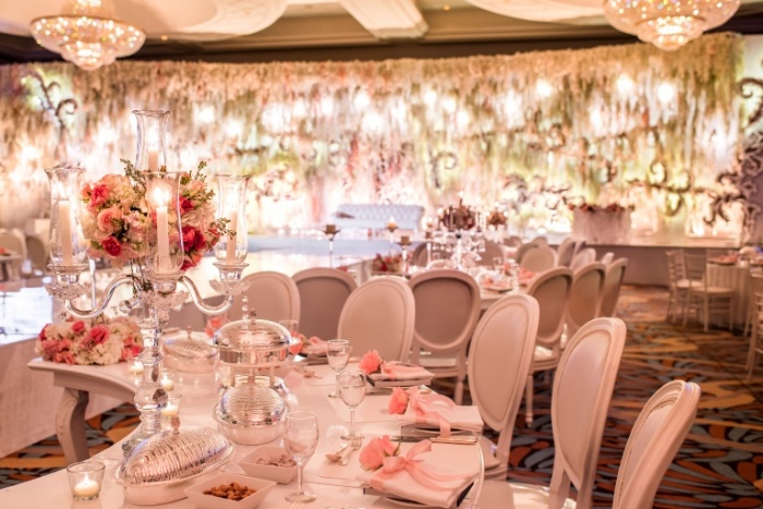 Rotana Al Bustan wedding hall