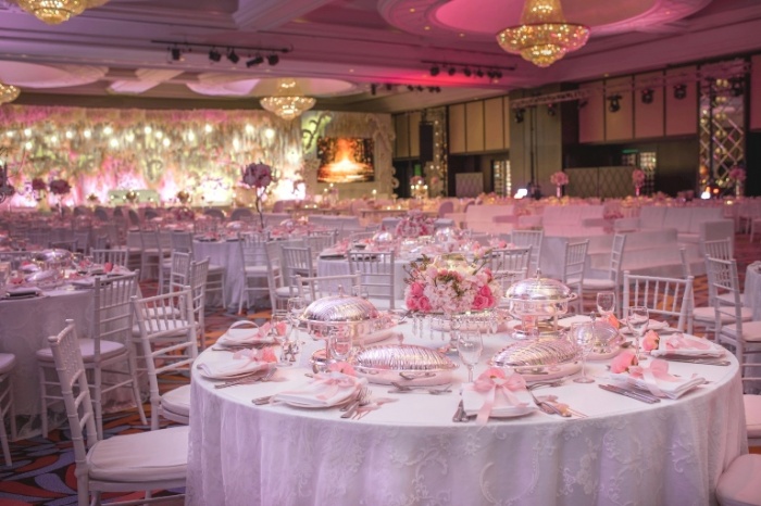 Rotana Al Bustan wedding hall