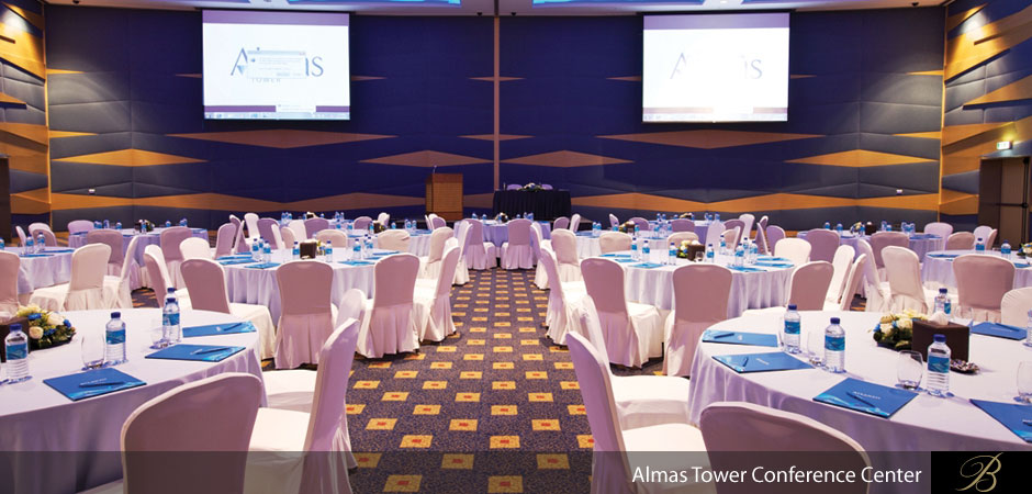 Bonnington Jumeirah Lakes Towers Meeting Rooms, Halls & Venue Booking