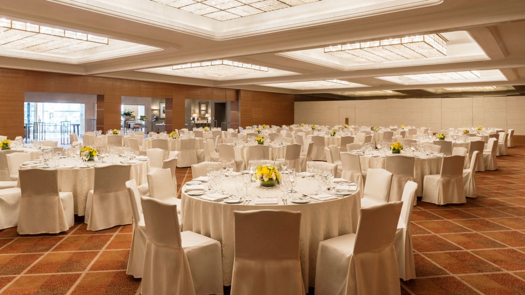 Sheraton Dubai Creek Hotel wedding hall