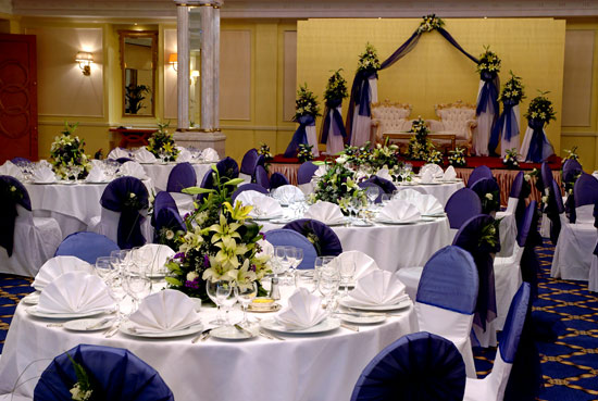 Sheraton Deira Hotel Dubai wedding hall