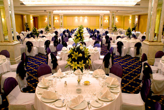 Sheraton Deira Hotel Dubai wedding hall2