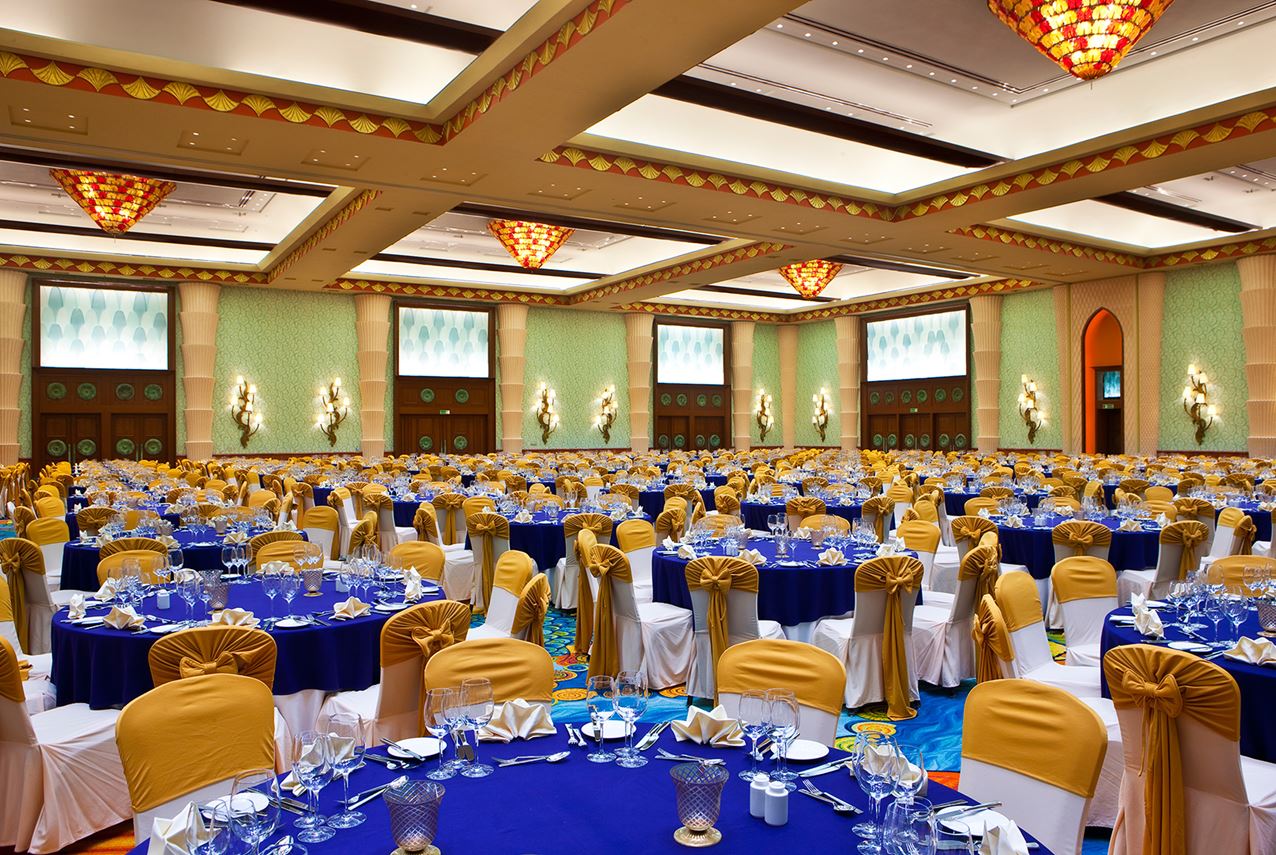 Atlantis The Palm wedding event