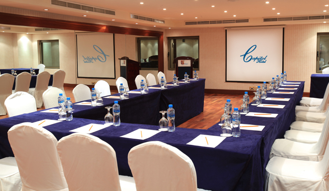 Capitol One hotel Meeting Rooms, Halls & Venue Booking